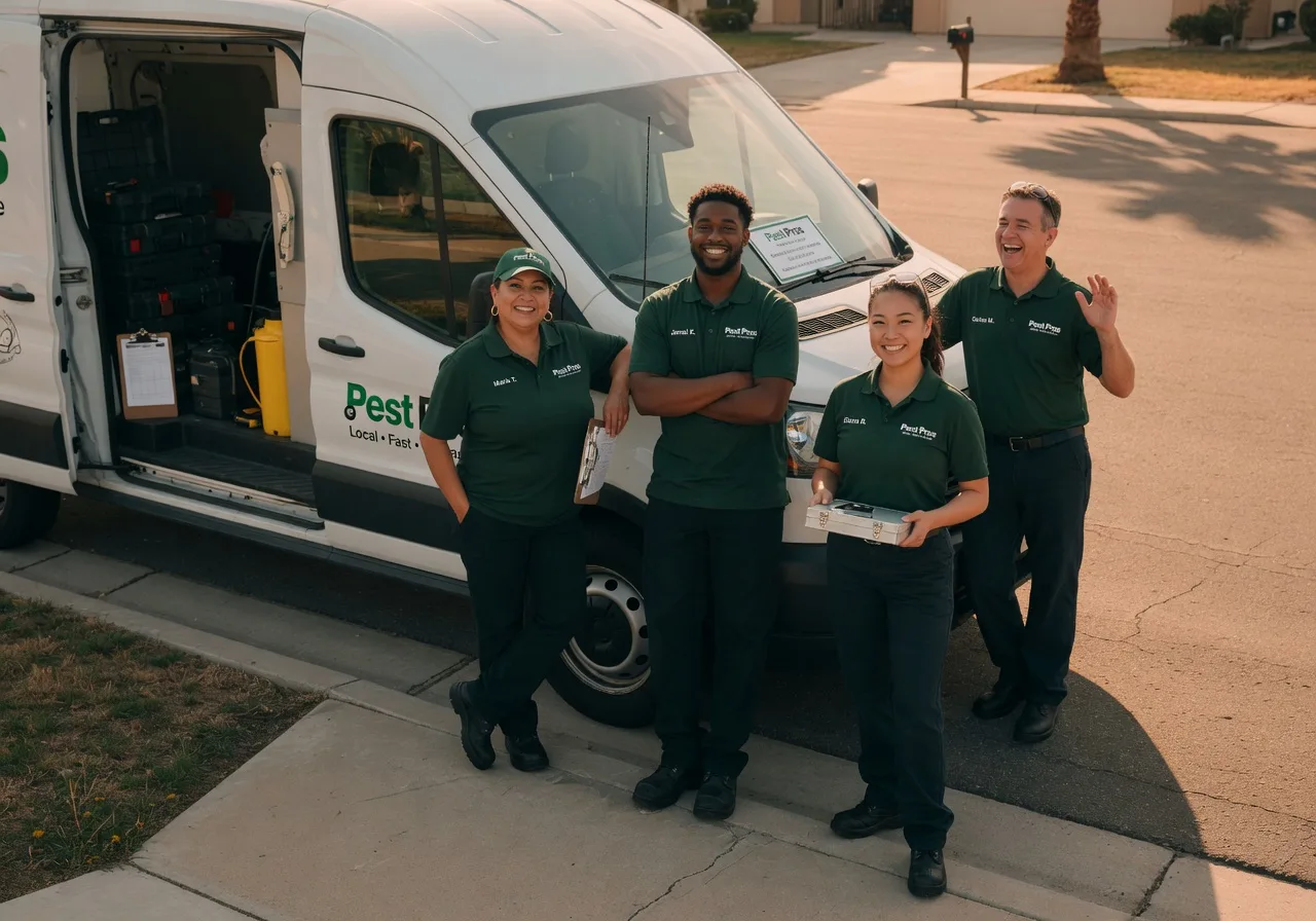 Pest Control company in Riverdale, CA